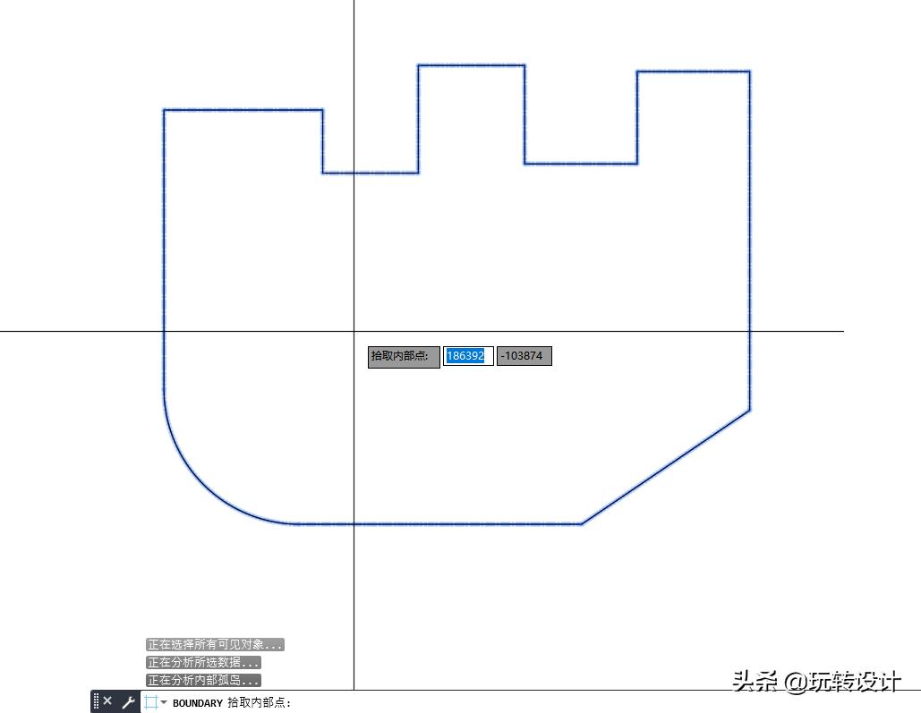 cad面积怎么测量平方（cad快速测量面积命令）