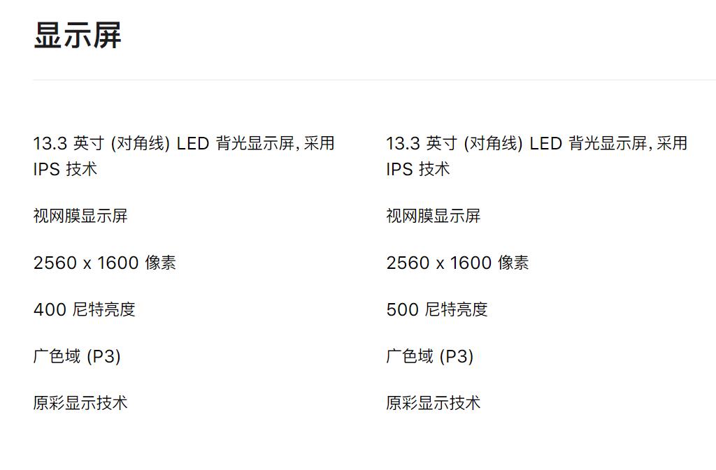 macbook air和pro区别哪个值得买（两者优劣势对比分析）