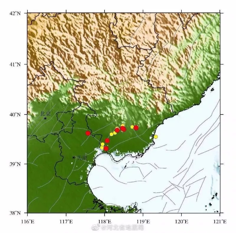 唐山地震是哪一年发生的（唐山大地震发生的时间）