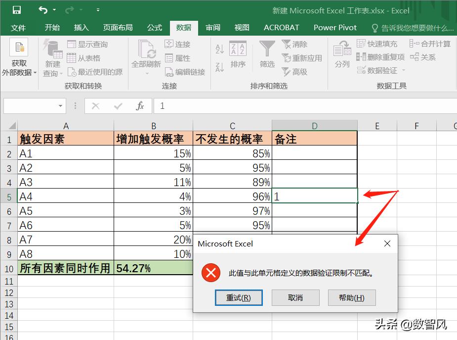 excel数据有效性序列怎么设置（数据有效性设置下拉选项）