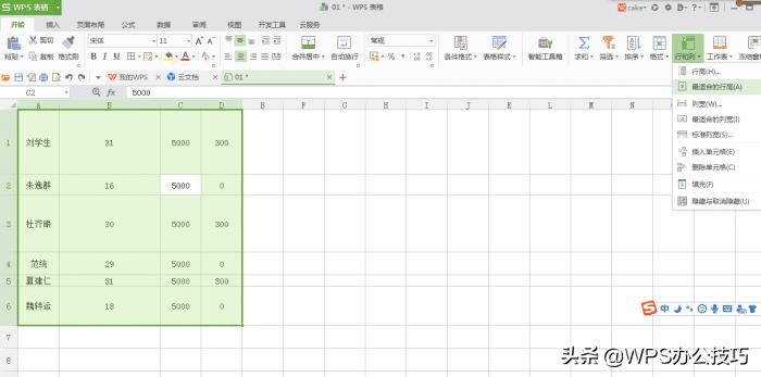 wps设置行距在哪里（手机wps行间距调整）