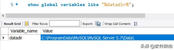 mysql数据库位置在哪（简介mysql数据库保存路径）