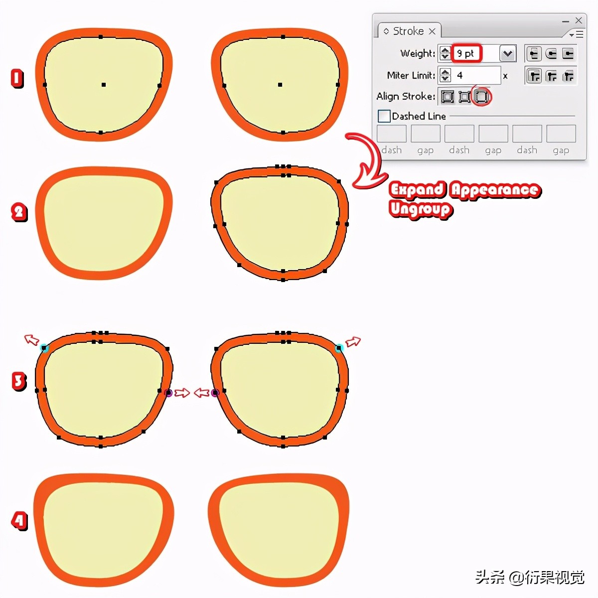 ai制作矢量图的教程（pdf文件转ai矢量文件小技巧）