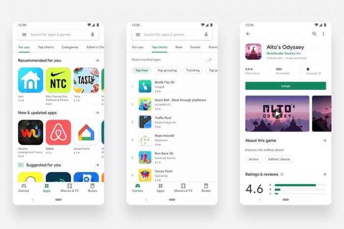 google应用商店app排行（googleplay服务安装步骤）