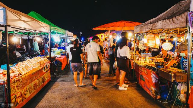 夜市摆地摊可以做什么，最吸引年轻人的10种小吃