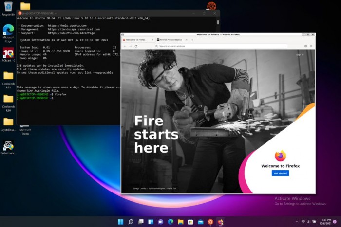 Windows 11最优秀的部分就是对WSL的明显改进