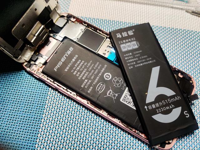 iphone6s电池更换教程（iphone6s电池哪个牌子好）