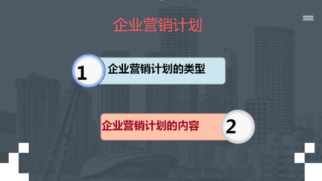 企业营销管理制度，完整的营销体系包括哪三个方面