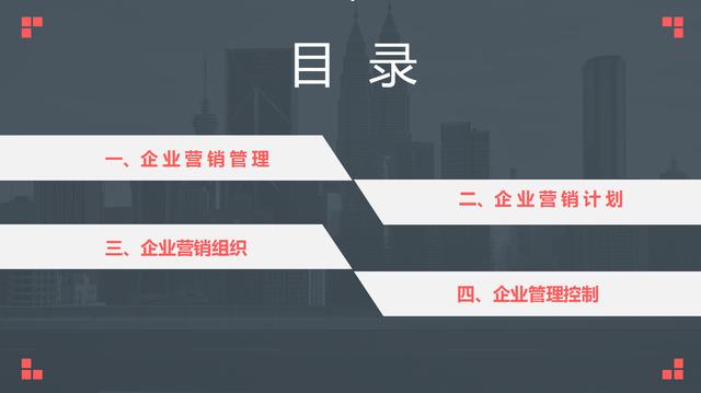 企业营销管理制度，完整的营销体系包括哪三个方面