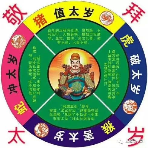 什么是犯太岁，犯太岁的两个表现及化解方法