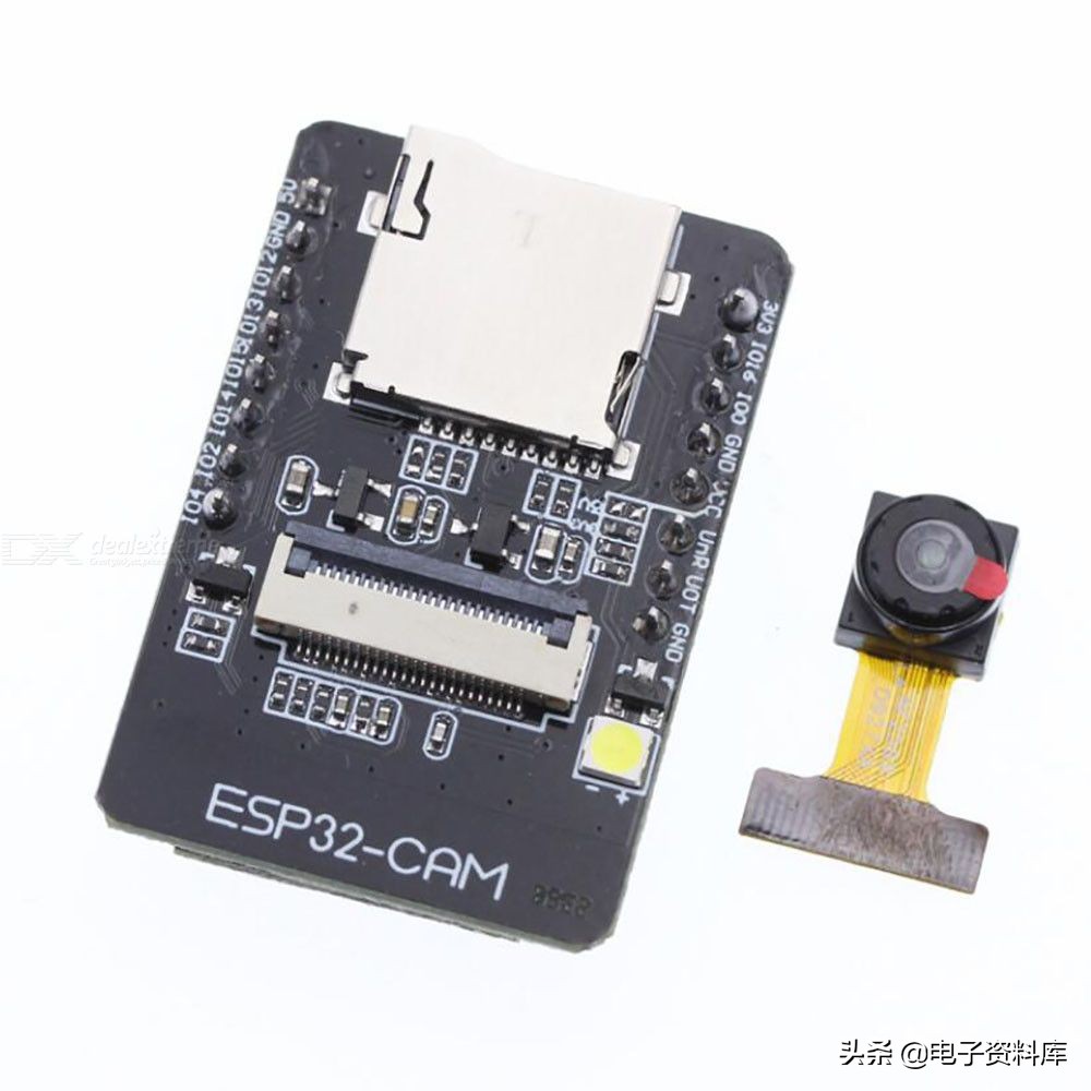 「电路DIY」ESP32-CAM上的视频流服务器