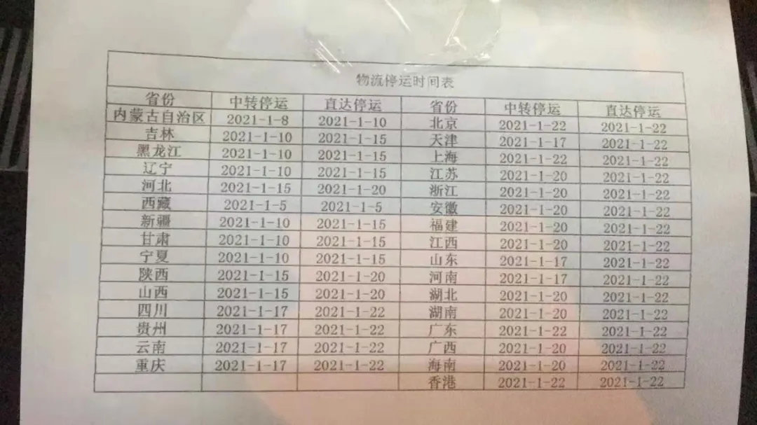 广州物流停运通知2023年（揭秘物流停运各种内幕）