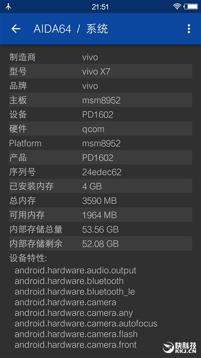 vivox7价格怎么样（vivox7价格和配置参数）