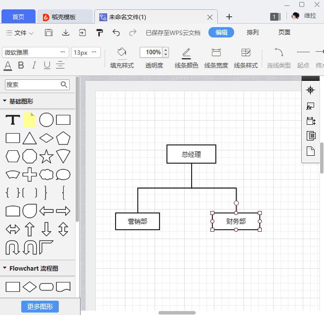 免费流程图制作教程（好用的流程图制作软件）_1