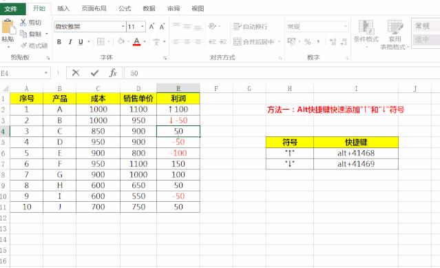 向下的箭头怎么打，最简单实用的电脑知识