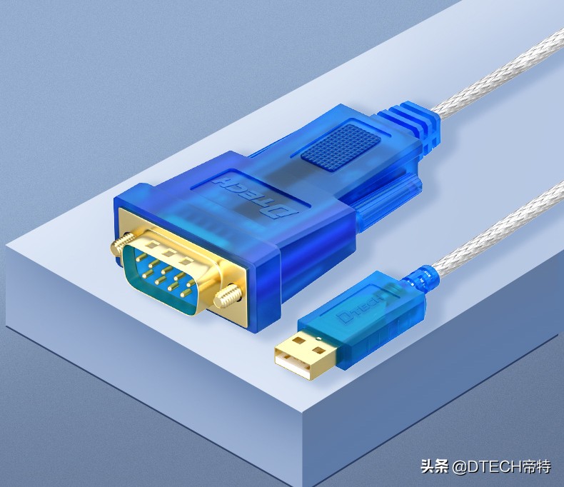 dtech usb转串口驱动波特率（dtech转换器说明）