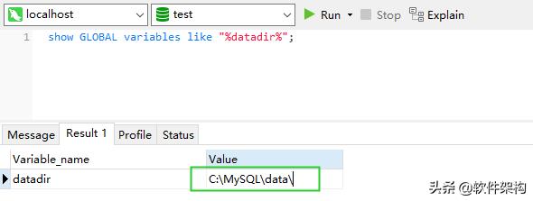 mysql数据库位置在哪（简介mysql数据库保存路径）