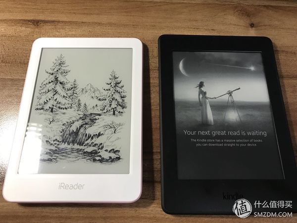 ireader和kindle哪个好（kindle所有型号对比）