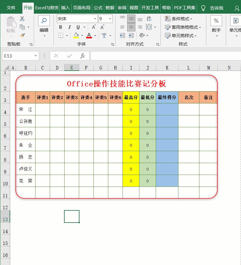 excel设置页眉页脚的步骤（excel页脚样式）