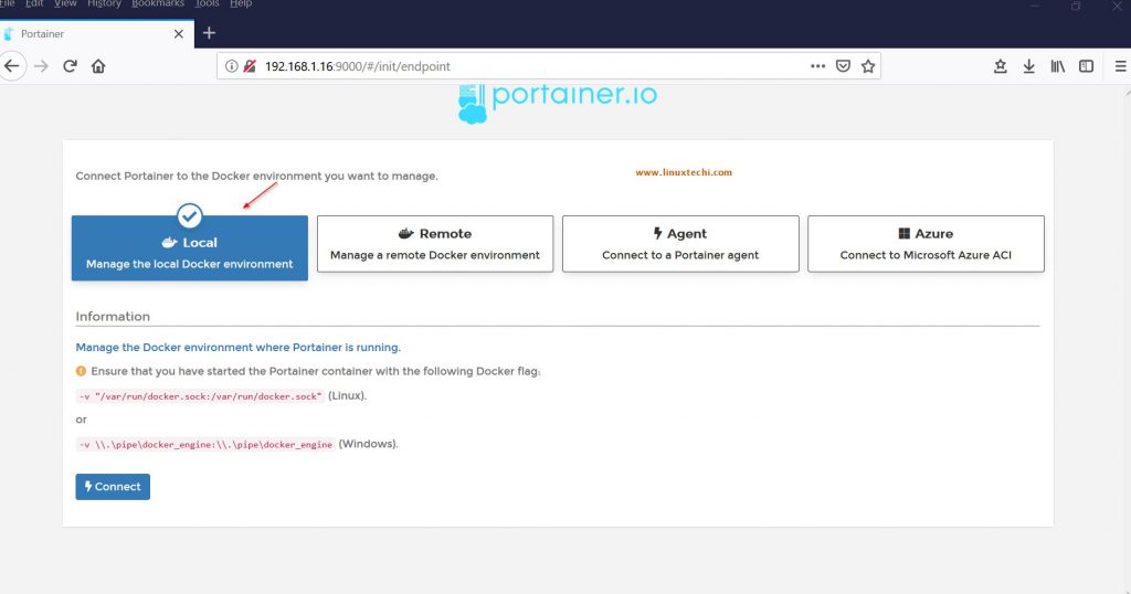 用Portainer.io来监控和管理Docker容器（1）