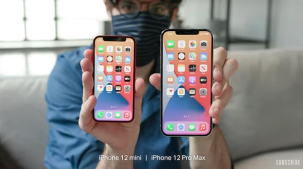 iphone大小对比直观图（3款苹果型号参数介绍）