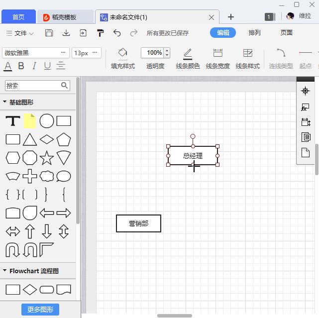 免费流程图制作教程（好用的流程图制作软件）_1