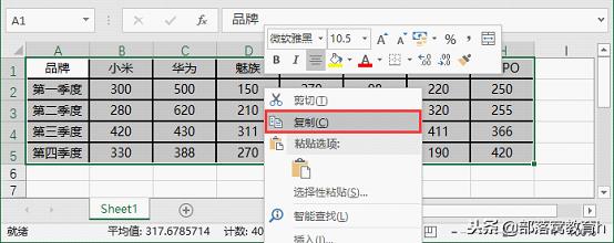 word表格行列互换位置（word怎么把表格横竖调换）