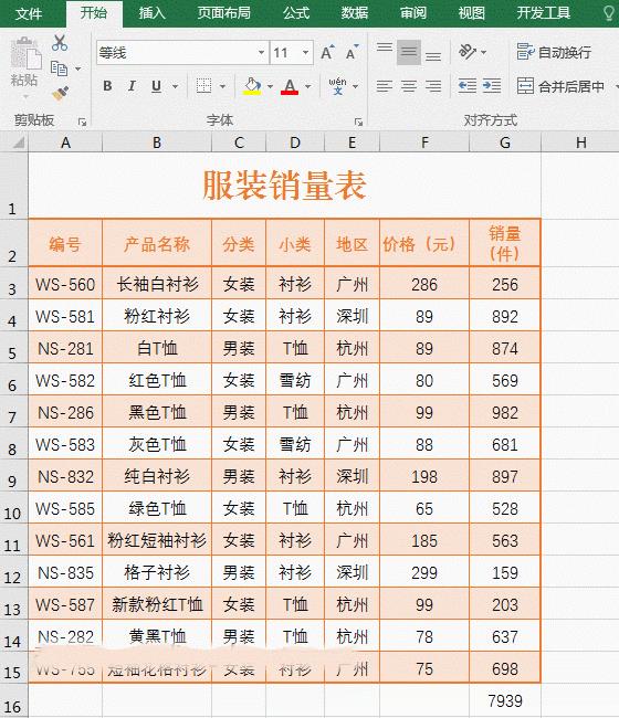 xlsx表格制作教程（各种文档表格的做法）