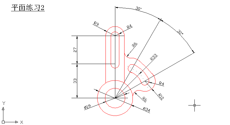 cad制图初学入门（新手学cad制图的教程）