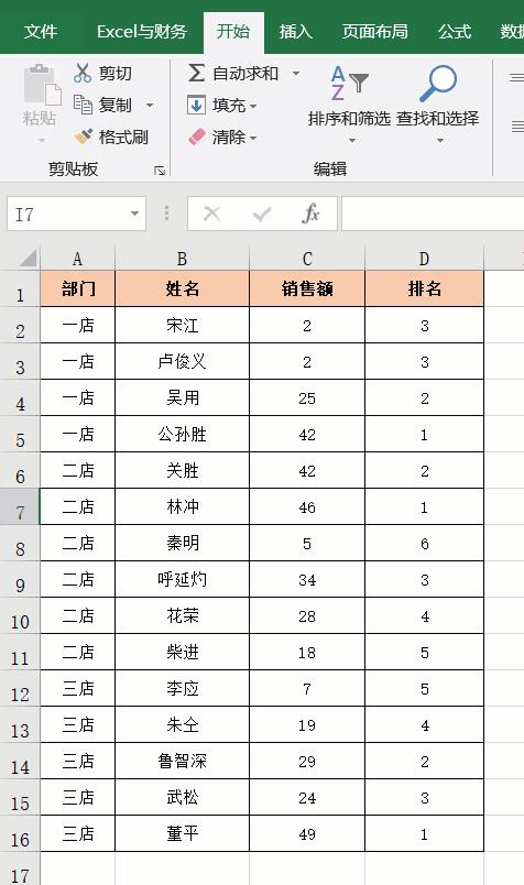 excel表格怎么筛选服务数据（电脑筛选操作步骤）