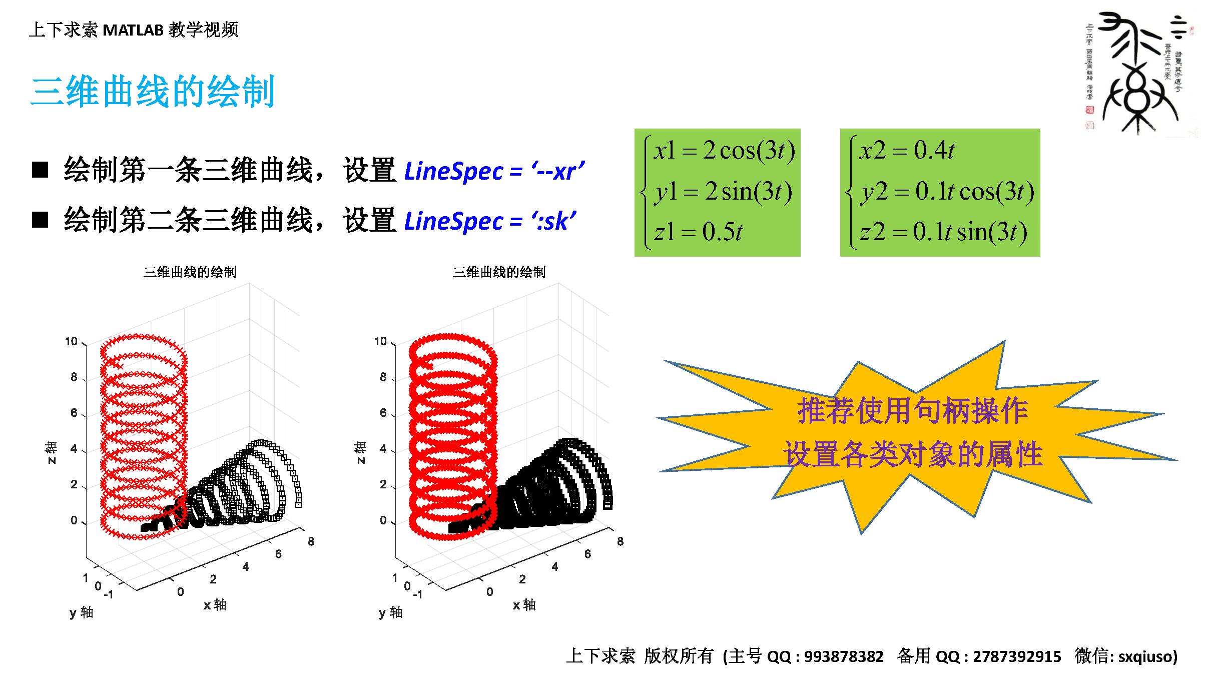 matlab画三维曲面的参数方程（怎么绘制三维图像）