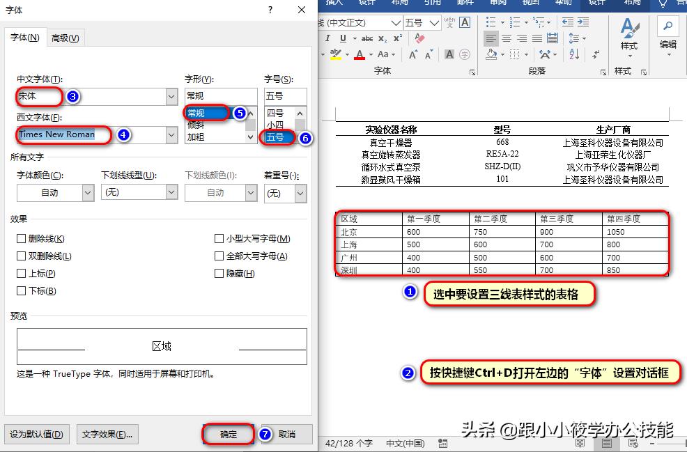 三线图怎么制作（教你三线图标准格式）