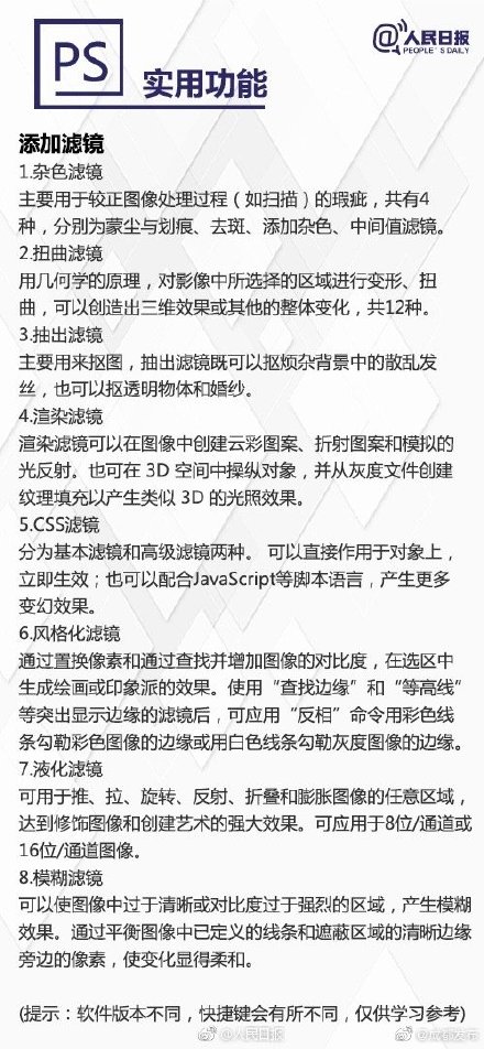 超实用PS快捷键大全，秒变修图达人