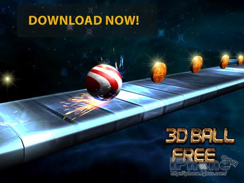 3D平衡球 3D Ball Free v1.0