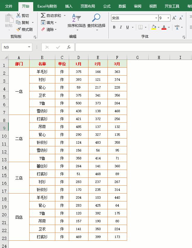 excel取消科学计数法在哪里设置（excel复杂表格制作技巧）