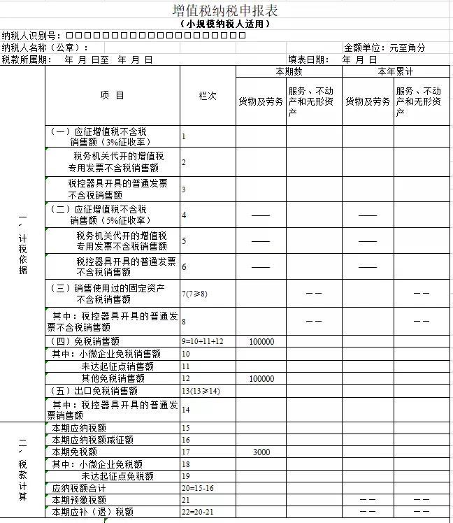 小规模报税怎么报，小规模纳税人季报流程