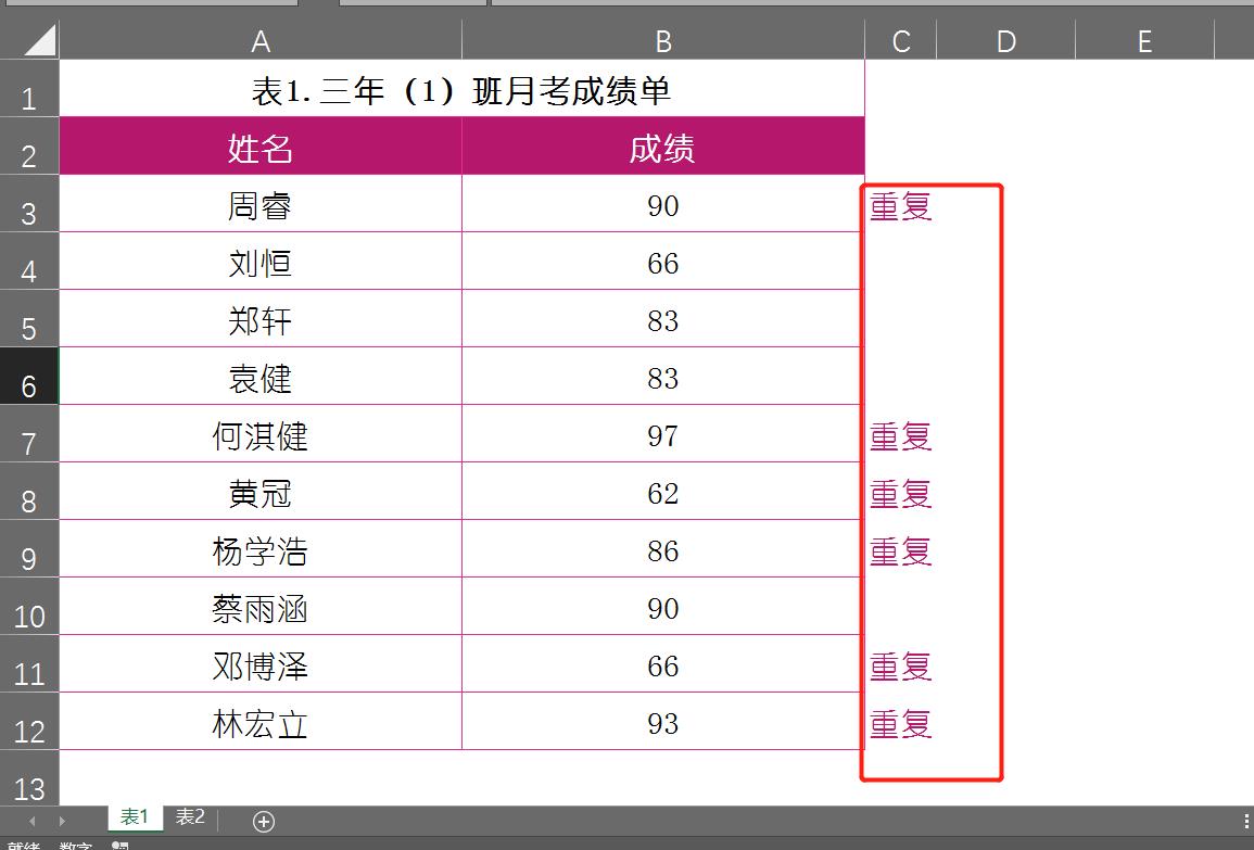 excel如何用if函数实现筛选（IF筛选出符合条件的数据）