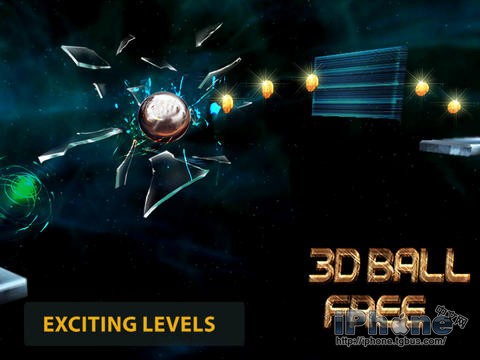 3D平衡球 3D Ball Free v1.0