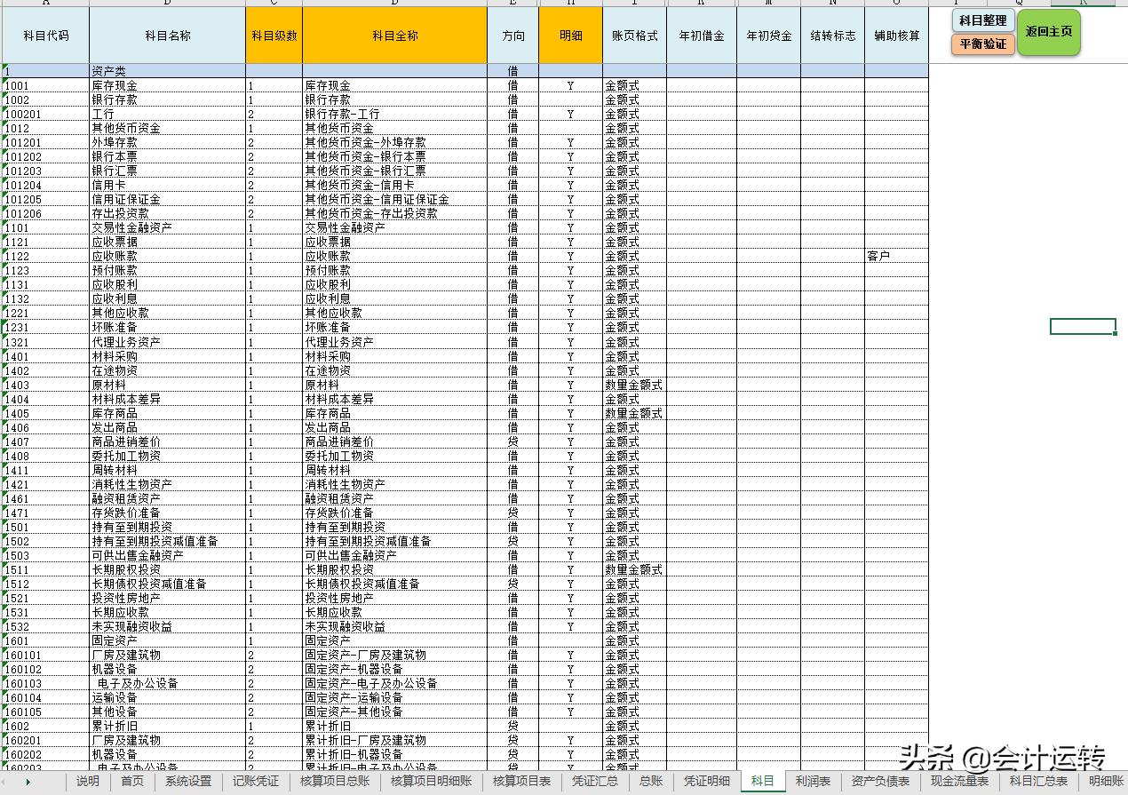 excel记账凭证制作（在电脑上制作表格做账方法）