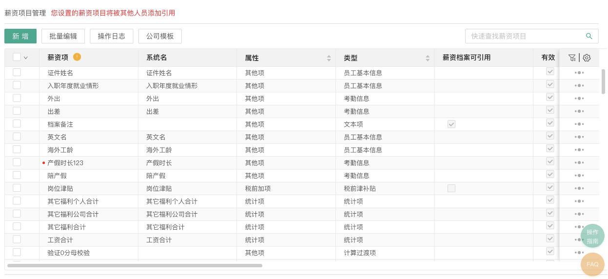 员工工资管理系统需求分析（薪酬管理软件排行榜）