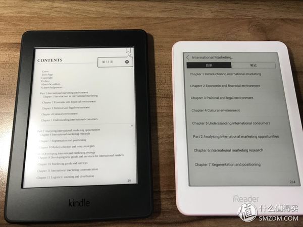 ireader和kindle哪个好（kindle所有型号对比）