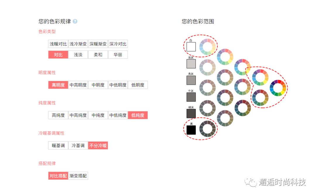 在线颜色识别系统（分析颜色的软件）