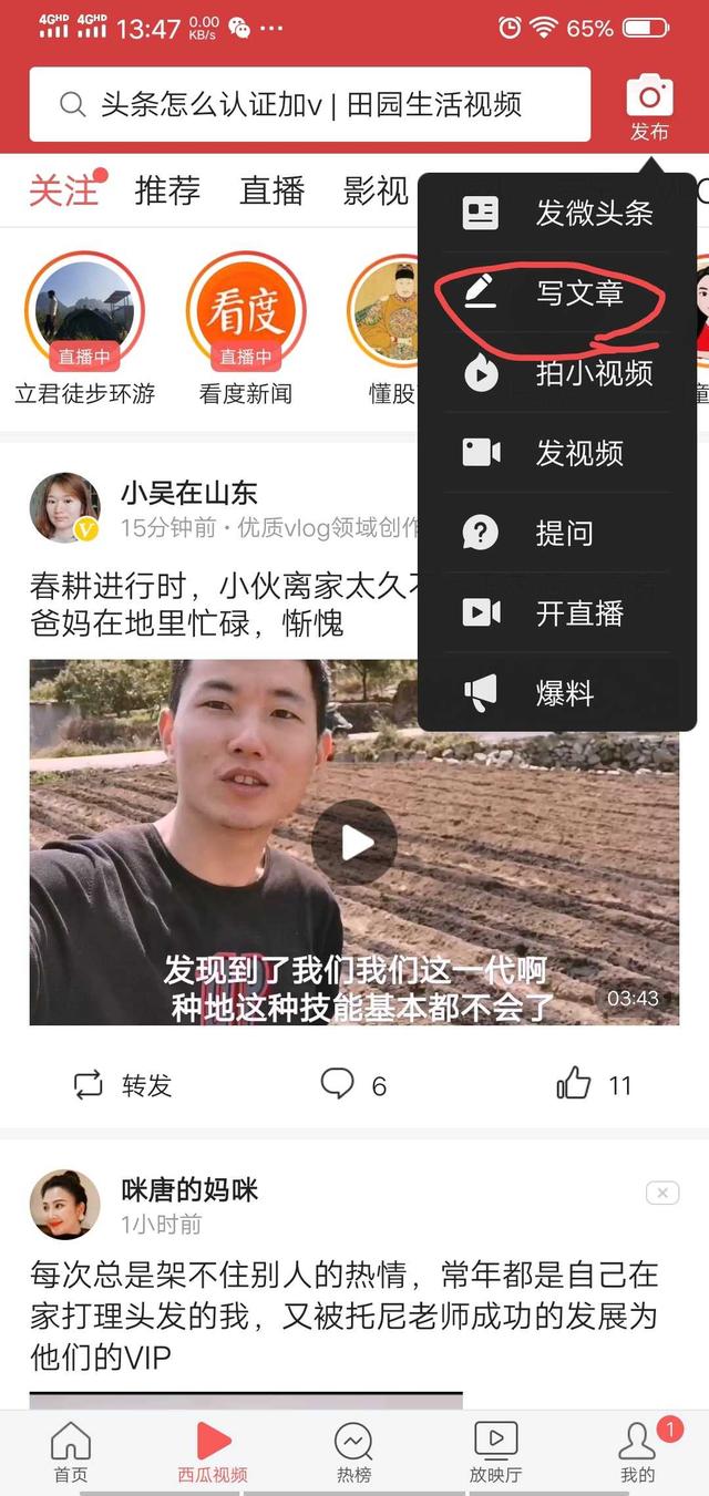 头条如何发文章赚钱，头条号新手发文章详细教程