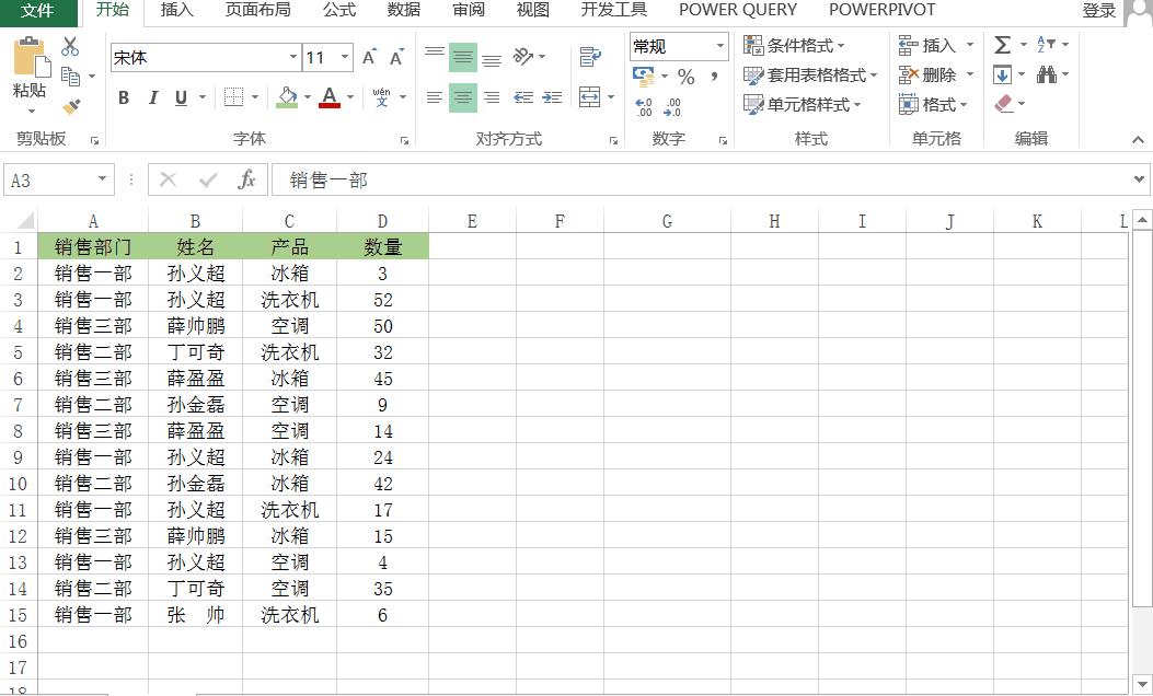 excel的数据透视表怎么弄（手把手教你制作excel数据透视表）