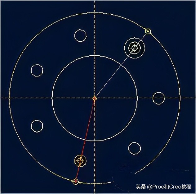 creo工程图模板制作（creo出工程图教程）