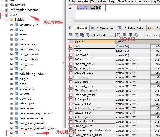 mysql修改用户权限的方法（mysql如何设置权限）