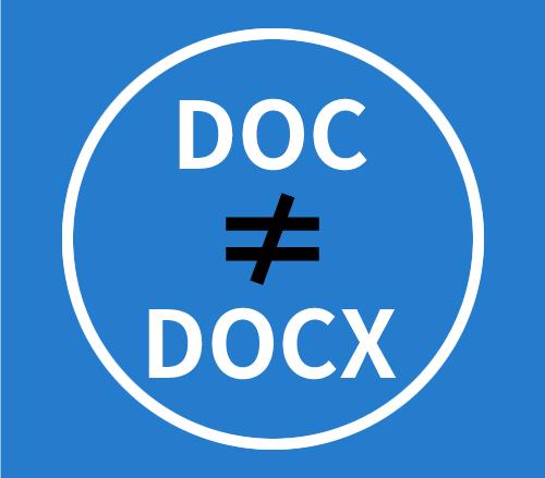 doc是什么格式的文件（Word文档doc与docx的区别）