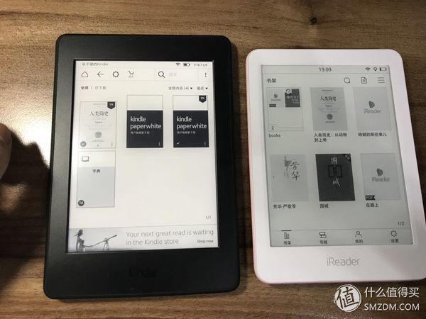 ireader和kindle哪个好（kindle所有型号对比）