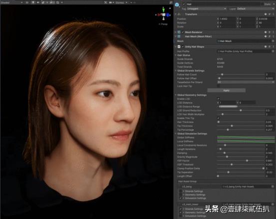 unity人物模型导入（3d人物模型制作方法）