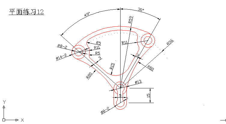 cad制图初学入门（新手学cad制图的教程）